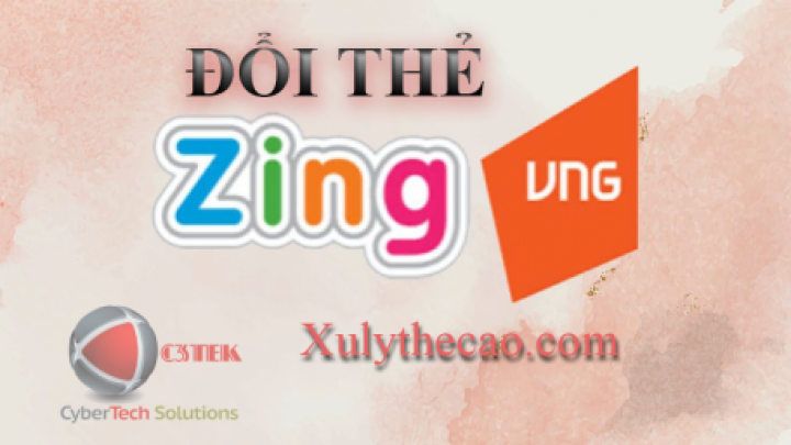 HƯỚNG DẪN ĐỔI THẺ ZING VÀ  CHIA SẼ CÁCH ĐẨY THẺ AUTO