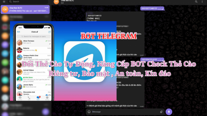Cách kiểm tra mã thẻ cào đã được nạp hay chưa Viettel, Vinaphone, Mobifone, Vietnamobile, Zing