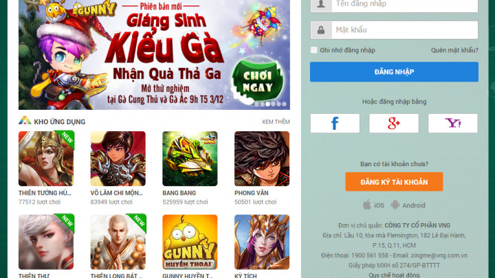 Cổng thanh toán game APIs bằng thẻ cào XULYTHECAO.COM