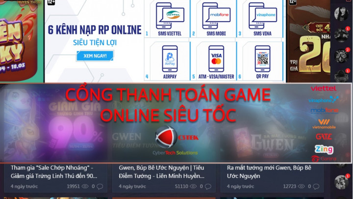Tích hợp API gạch thẻ tự động cho Shop game và Web dịch vụ tại Xulythecao
