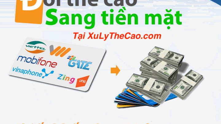 Hướng dẫn đổi thẻ và Rút tiền về ngân hàng hoặc MOMO